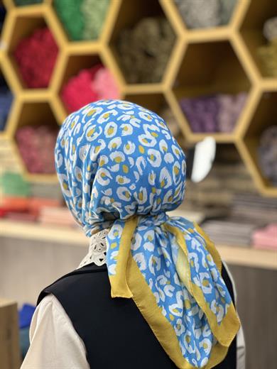 Yeni Desen Dijital Soft Eşarp 14