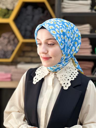 Yeni Desen Dijital Soft Eşarp 14