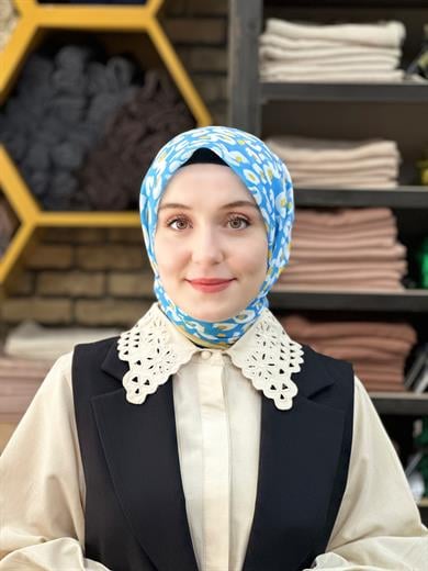 Yeni Desen Dijital Soft Eşarp 14