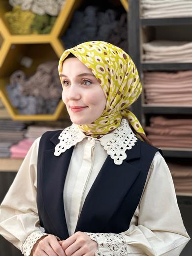 Yeni Desen Dijital Soft Eşarp 17