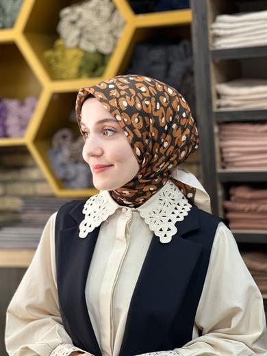 Yeni Desen Dijital Soft Eşarp 19