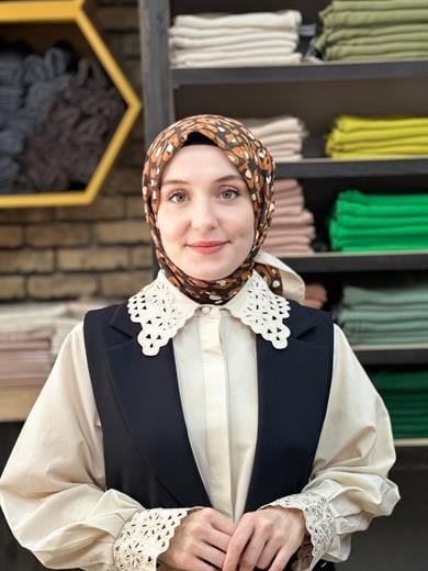 Yeni Desen Dijital Soft Eşarp 19