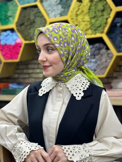 Yeni Desen Dijital Soft Eşarp 26