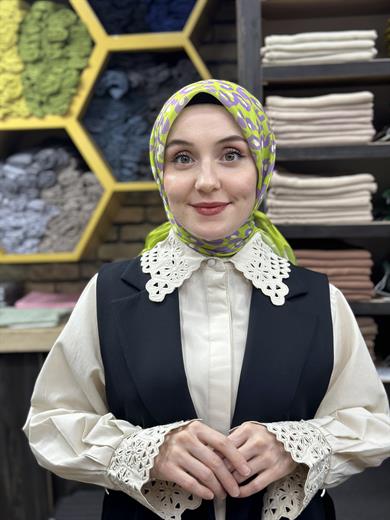 Yeni Desen Dijital Soft Eşarp 26