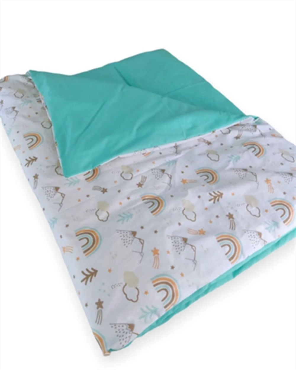 Bebek Özel 60x90 cm Pamuklu Bebek Çocuk Yorganı 