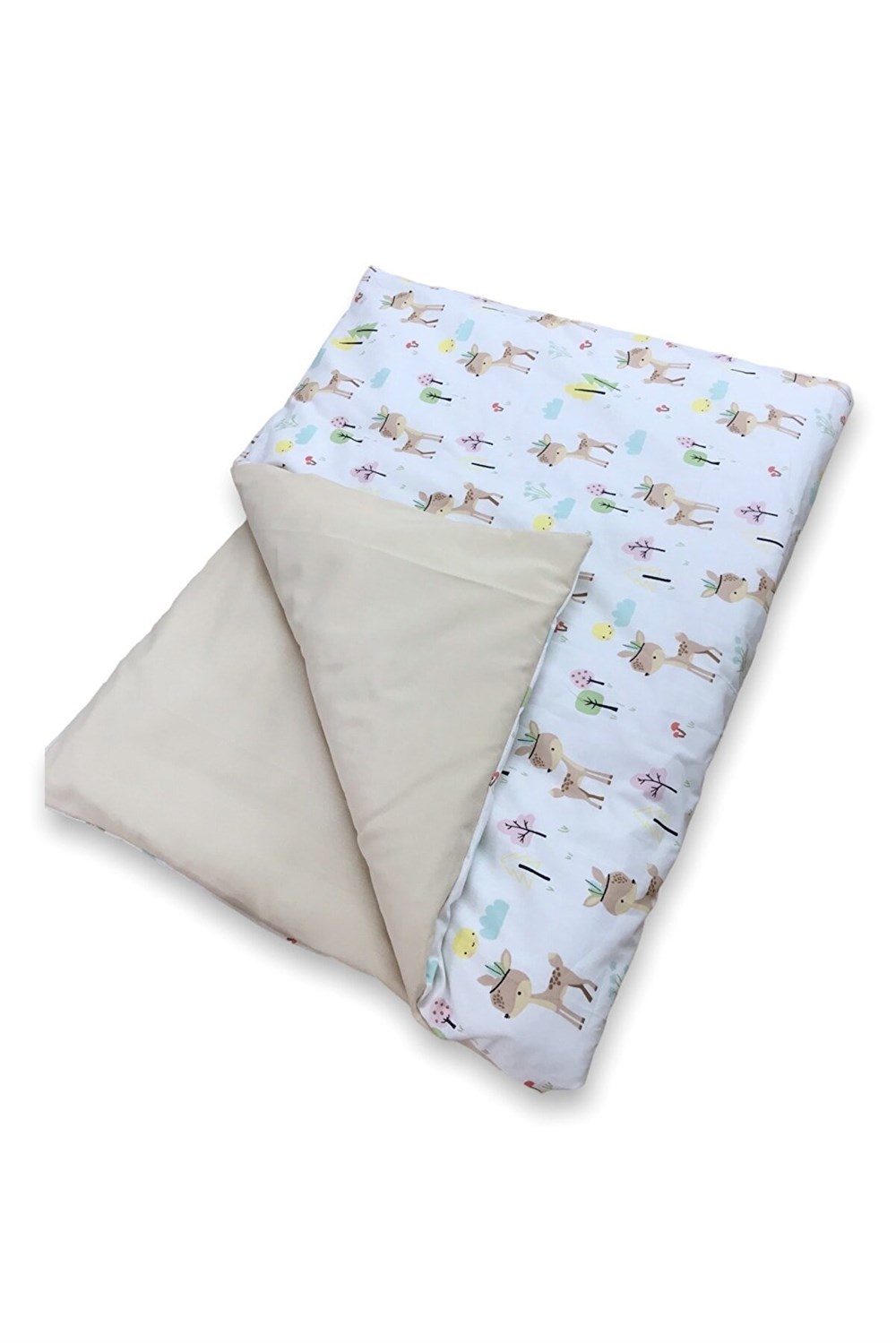Bebek Özel 60x90 cm Pamuklu Bebek Çocuk Yorganı 