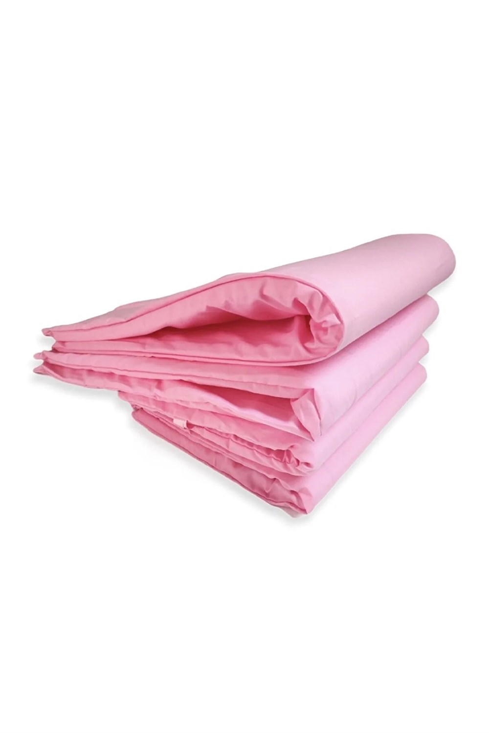Bebek Çocuk Beşik Kenar Koruma  (4 Parça) Pembe