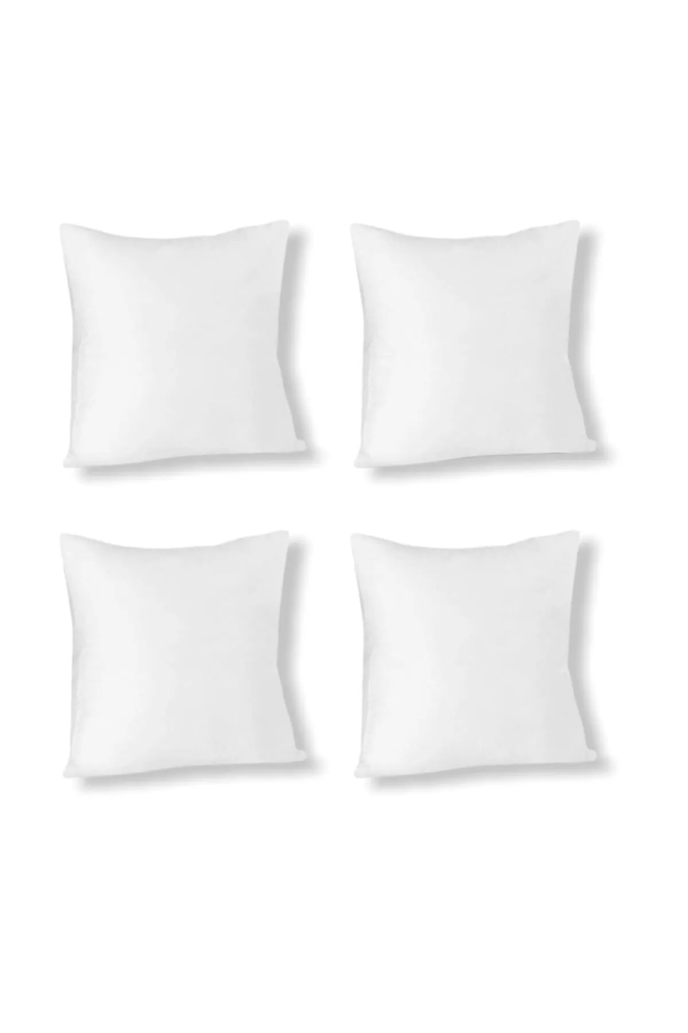 Bebek Özel 4 Adet Kırlent Kılıfı İç Yastığı 45x45