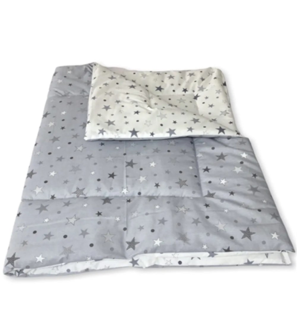 Bebek Özel 60x90 cm Pamuklu Bebek Çocuk Yorganı 