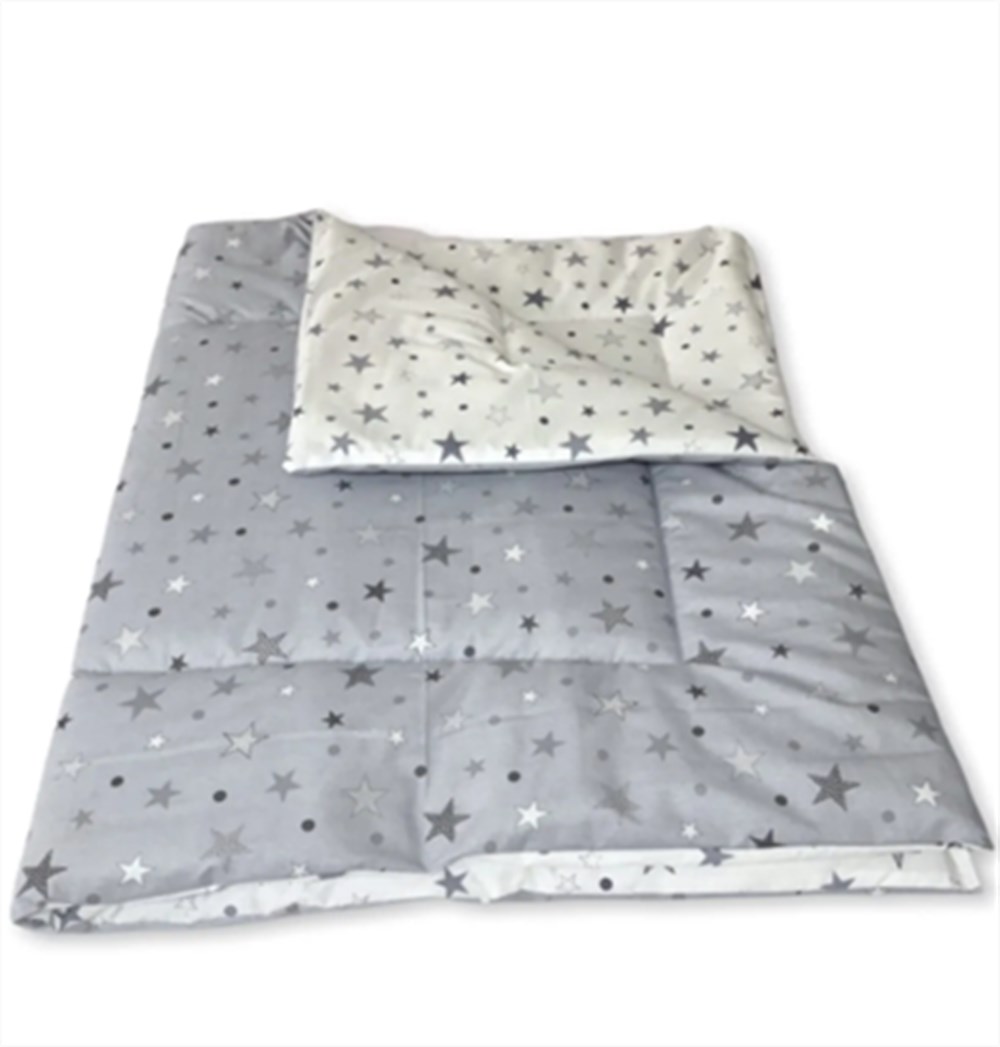 Bebek Özel 60x90 cm Pamuklu Bebek Çocuk Yorganı 