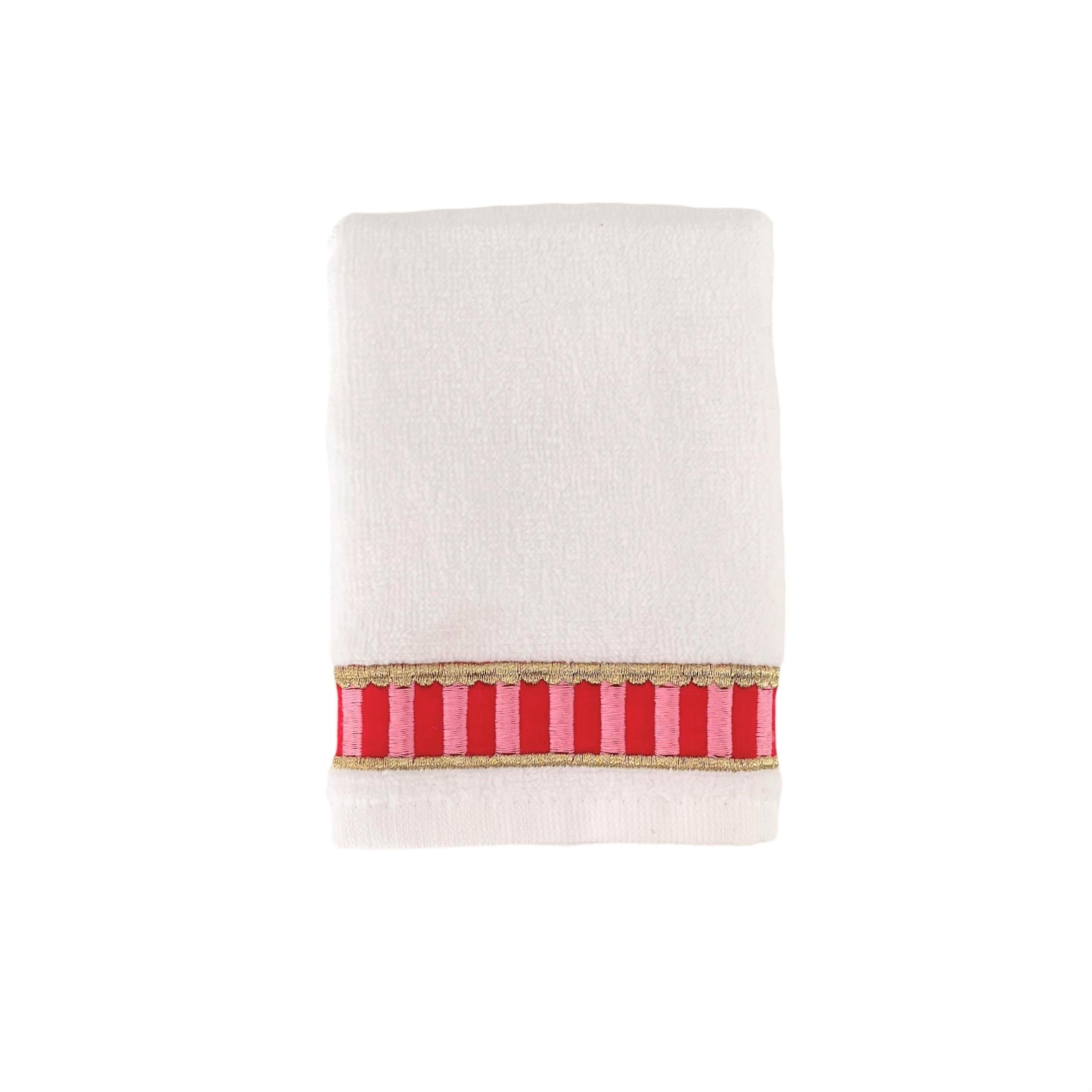 Candy Serisi Pembe El Havlusu ( 2 Adet )