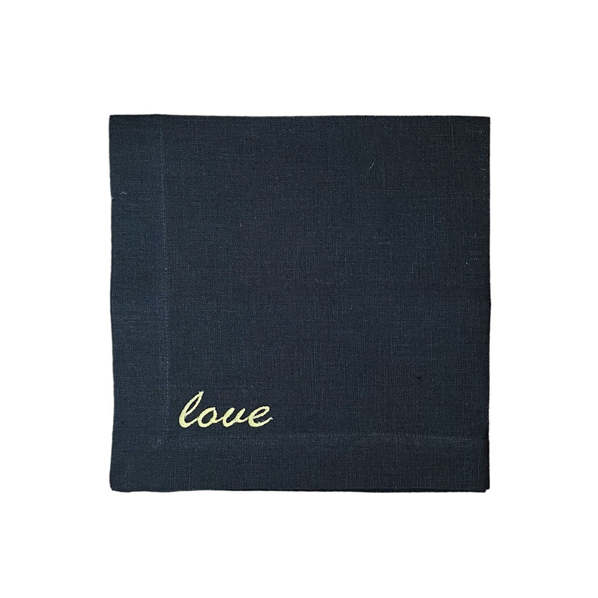 Love Desenli Dekoratif Servis Peçetesi Yılbaşı Serisi ( 1 Adet )
