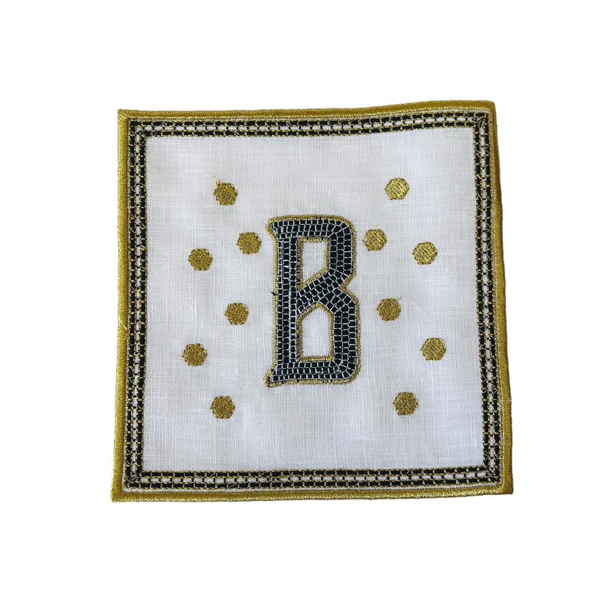 Tiled Margot B Harf Kokteyl Peçete ( 1 Adet )
