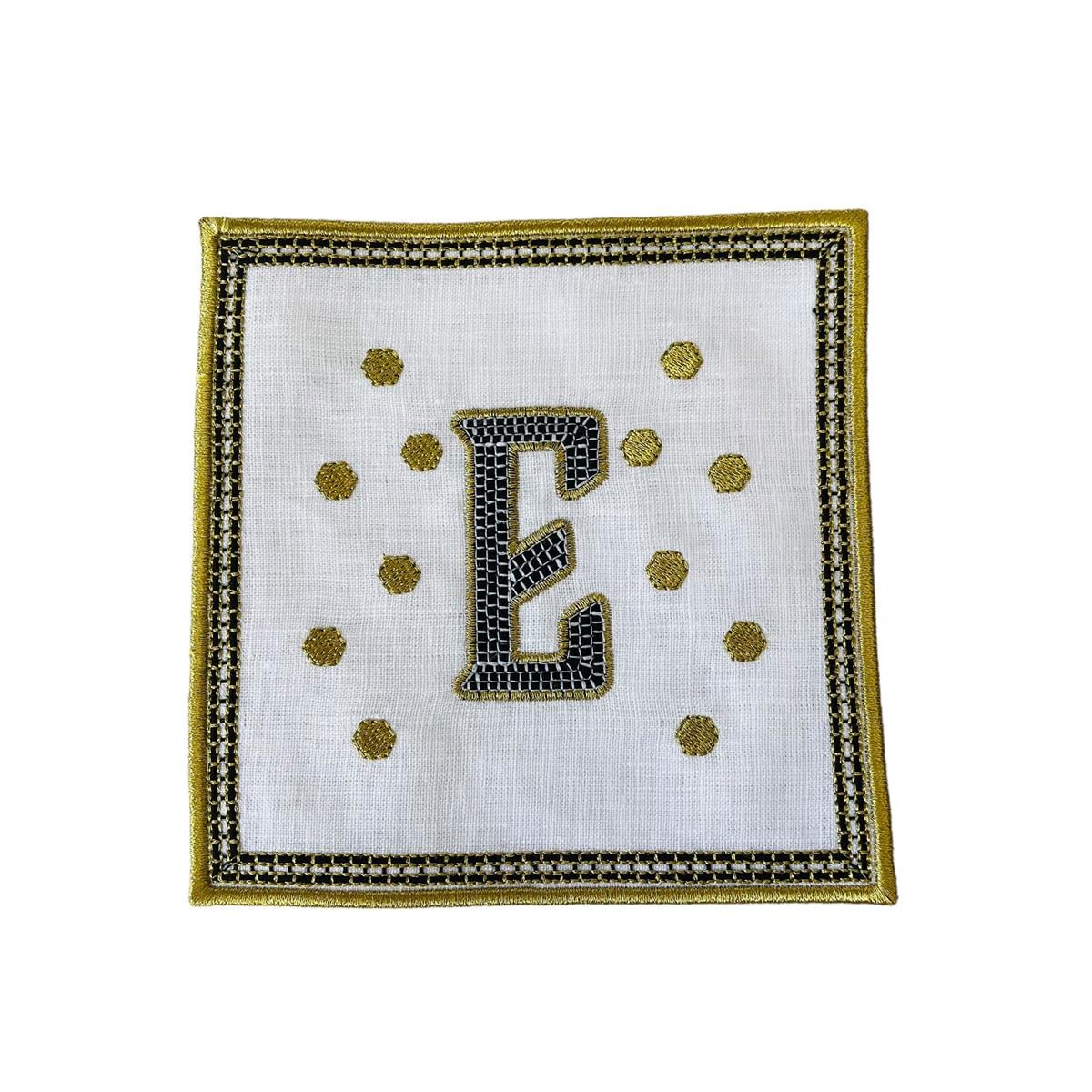 Tiled Margot E Harf Kokteyl Peçete ( 1 Adet )