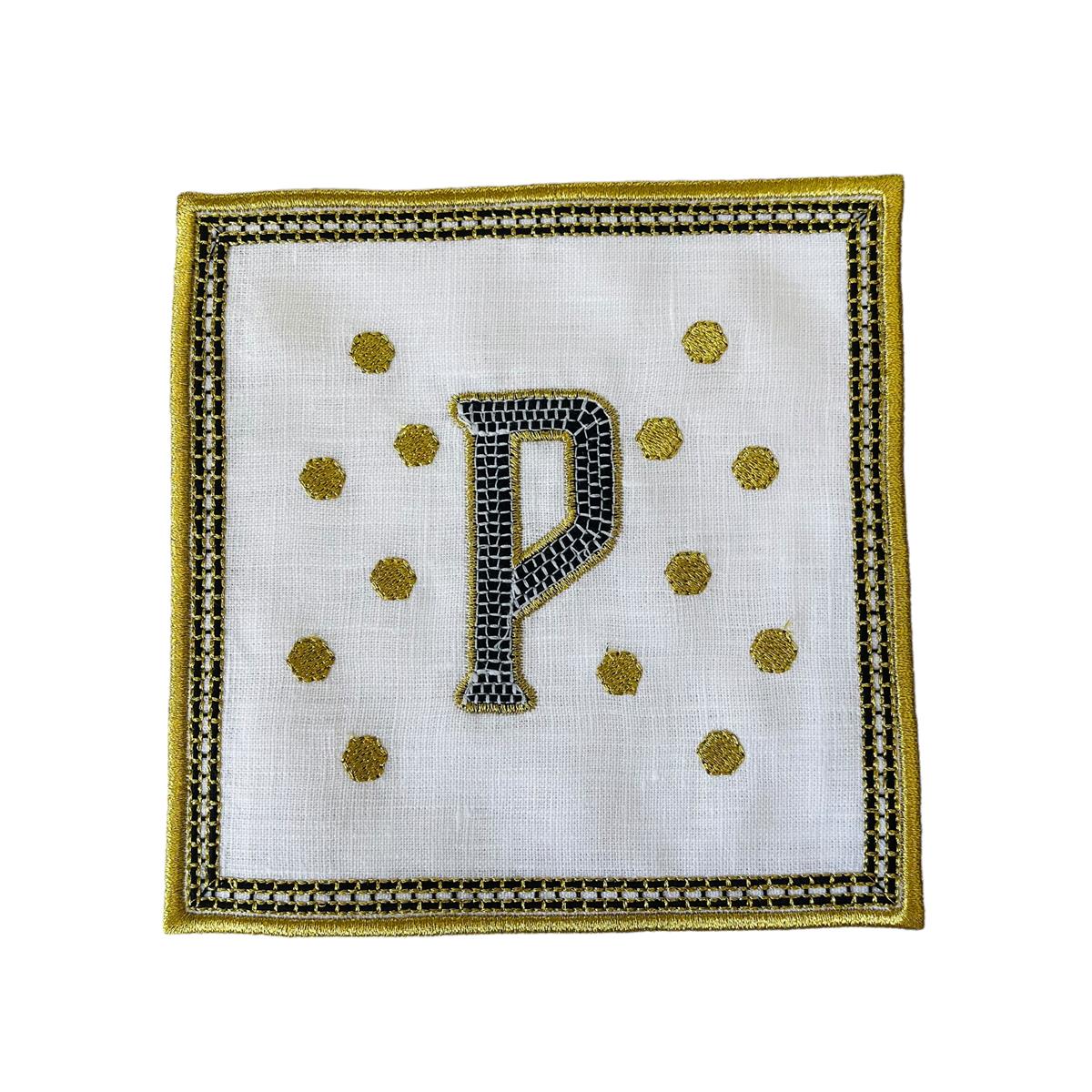 Tiled Margot P Harf Kokteyl Peçete ( 1 Adet )
