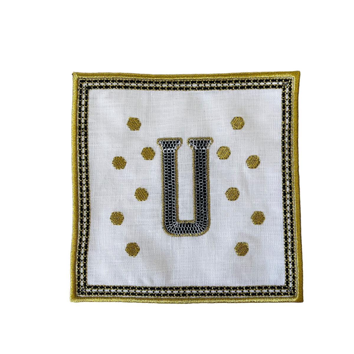 Tiled Margot U Harf Kokteyl Peçete ( 1 Adet )