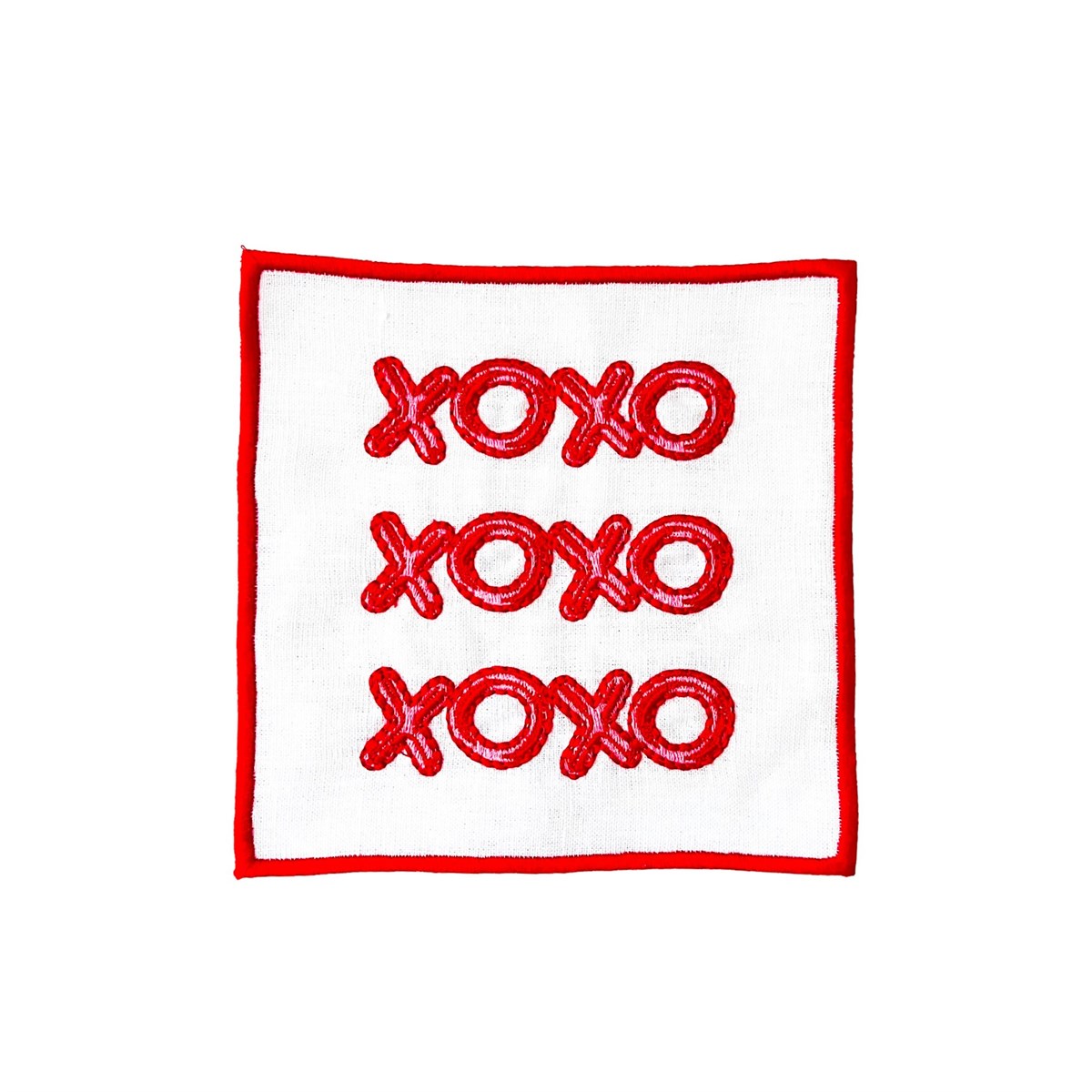 XOXO Desenli Love Serisi Kokteyl Peçete - ( 1 Adet )