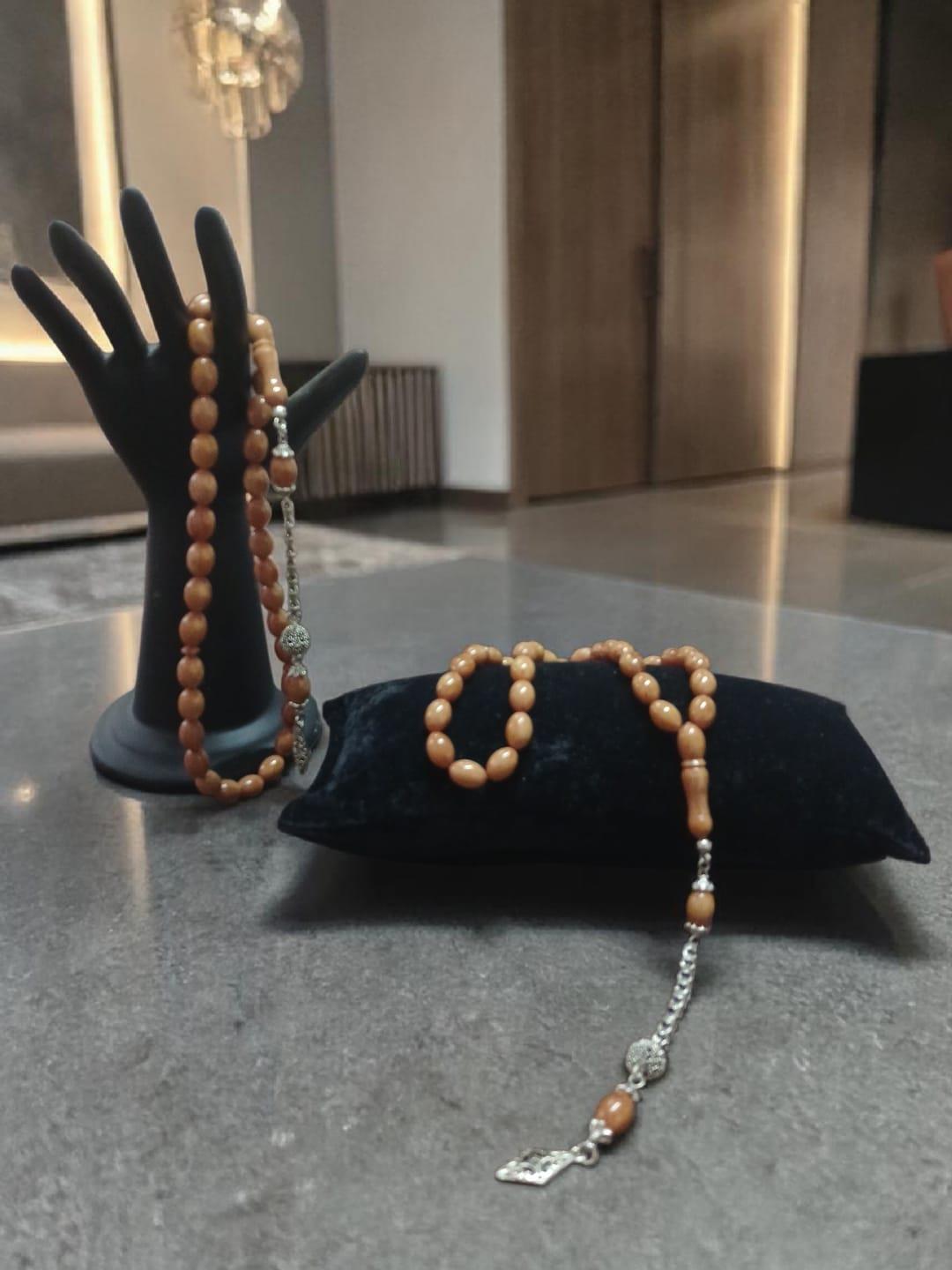 Tesbih Reçine Kuka Tesbih Beyzi Kesim Kuka Rengi Hediyelik