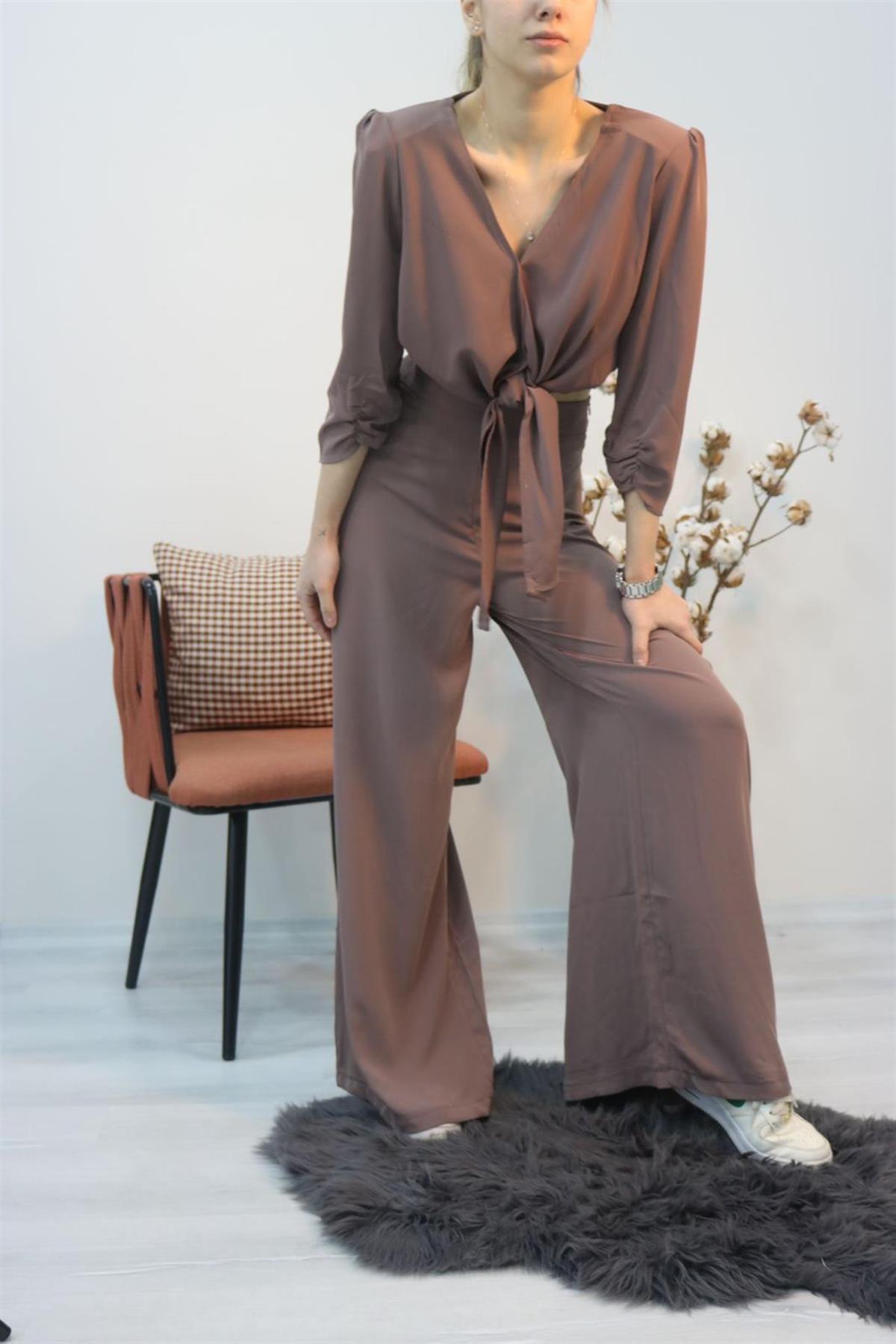 haki önü bağlamalı takım