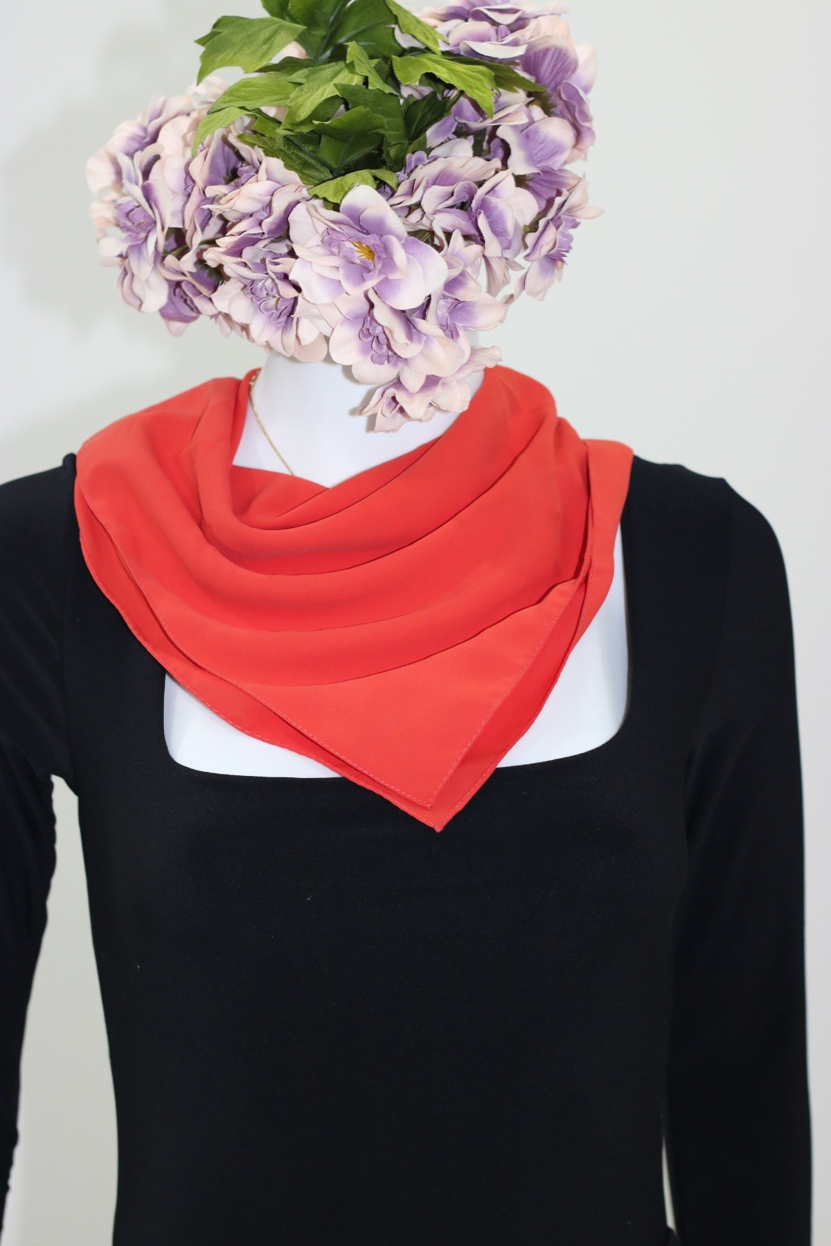 orijinal marka kırmızı fular