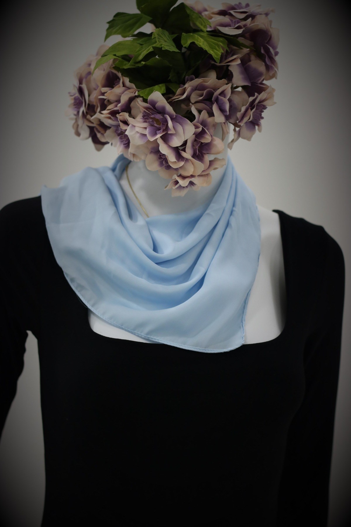 Orijinal marka mavi fular