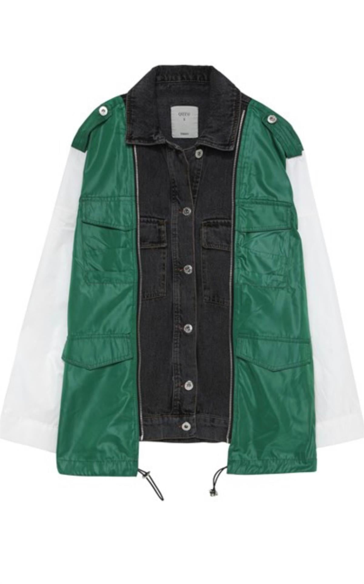 Fermuar detaylı ceket