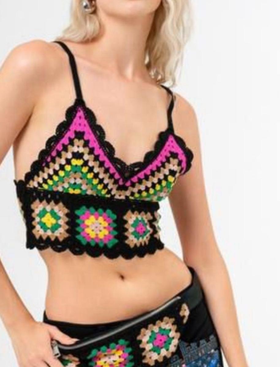 BBA COLL ÖRGÜ BUSTİYER