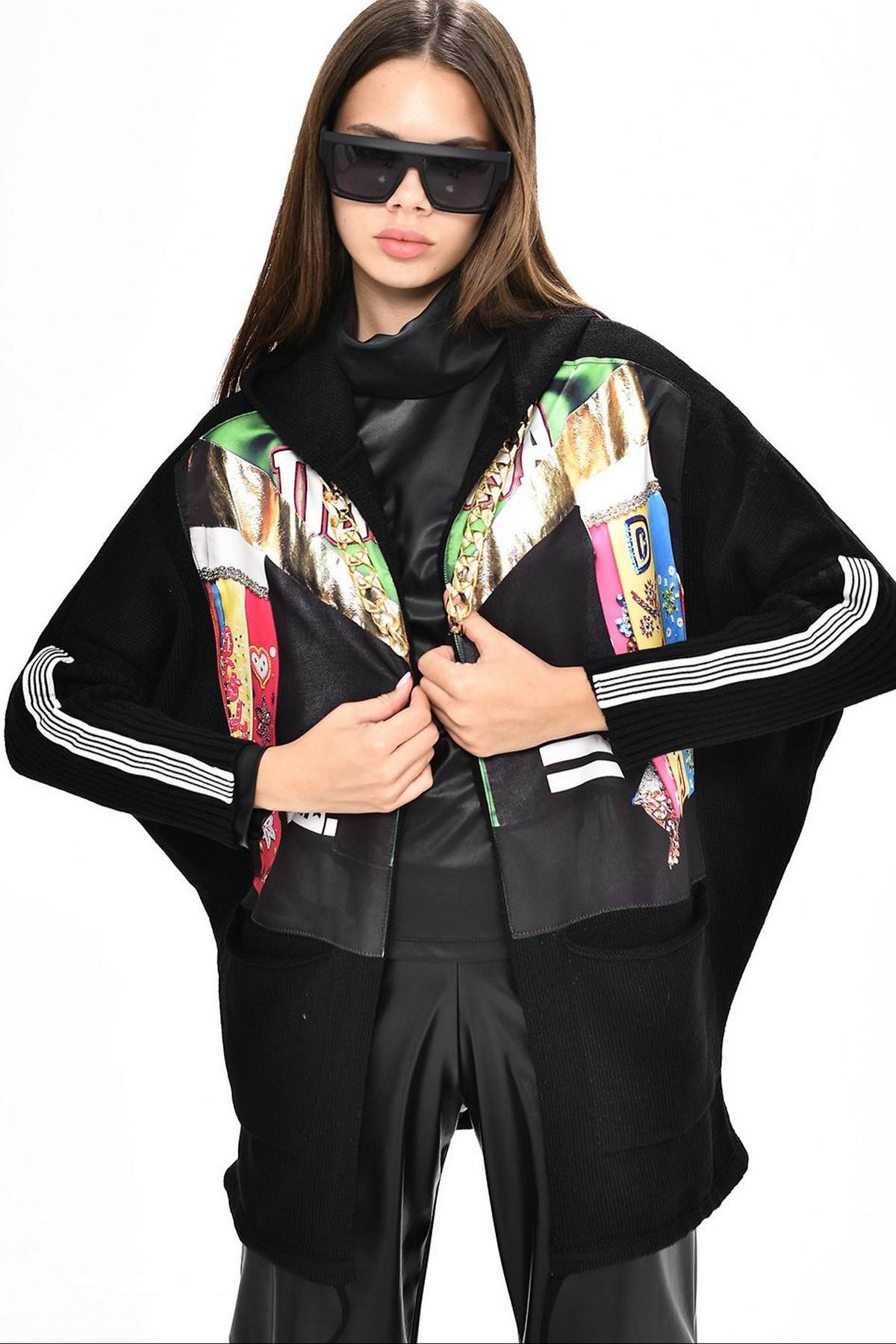 Dq jacket Kapişonlu