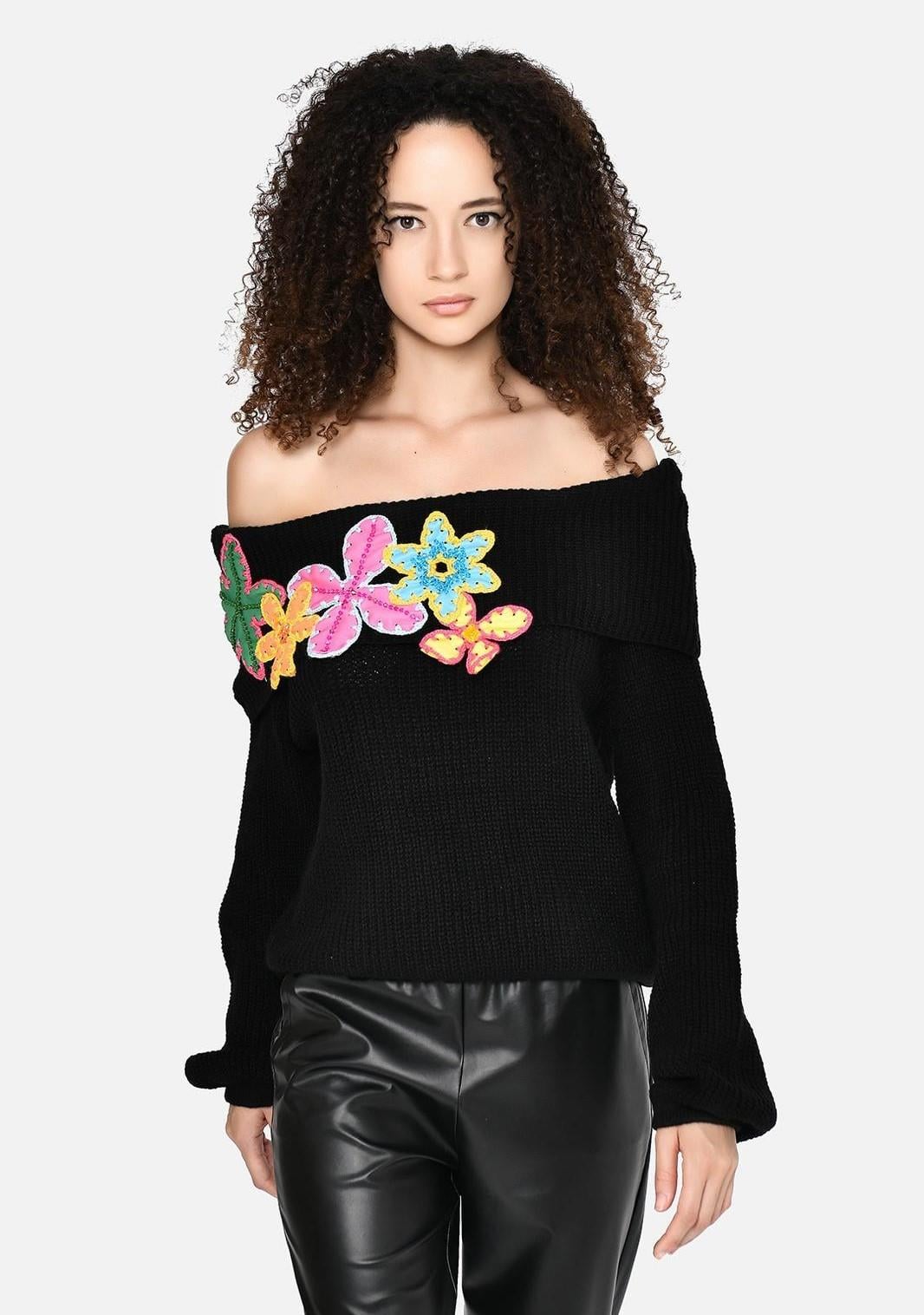 DQ222228 Knitwear-Kazak