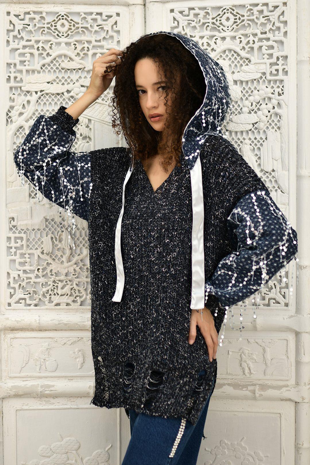 DQ222257 Knıtwear/Kazak