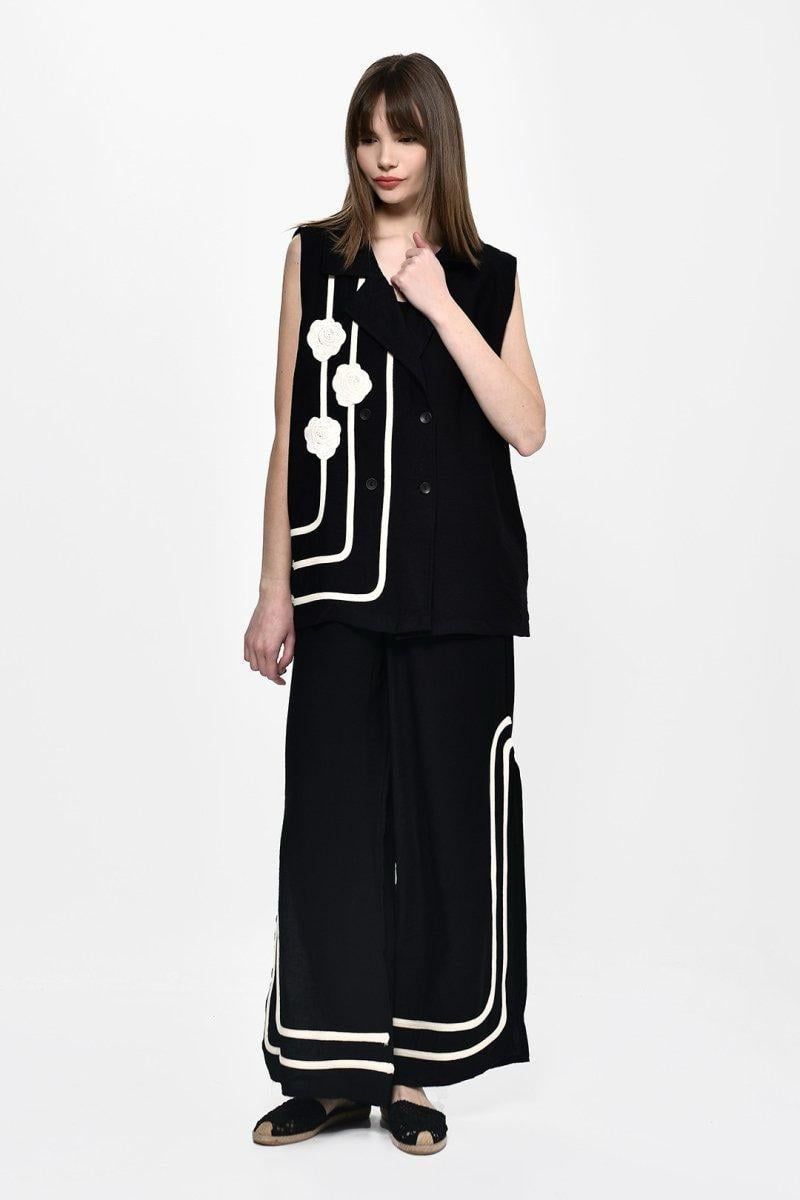 DQ253412 Pant- 283412 Vest (Set)