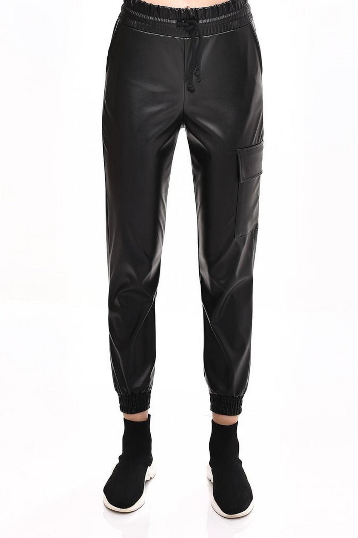 Dqmane Deri Pantolon
