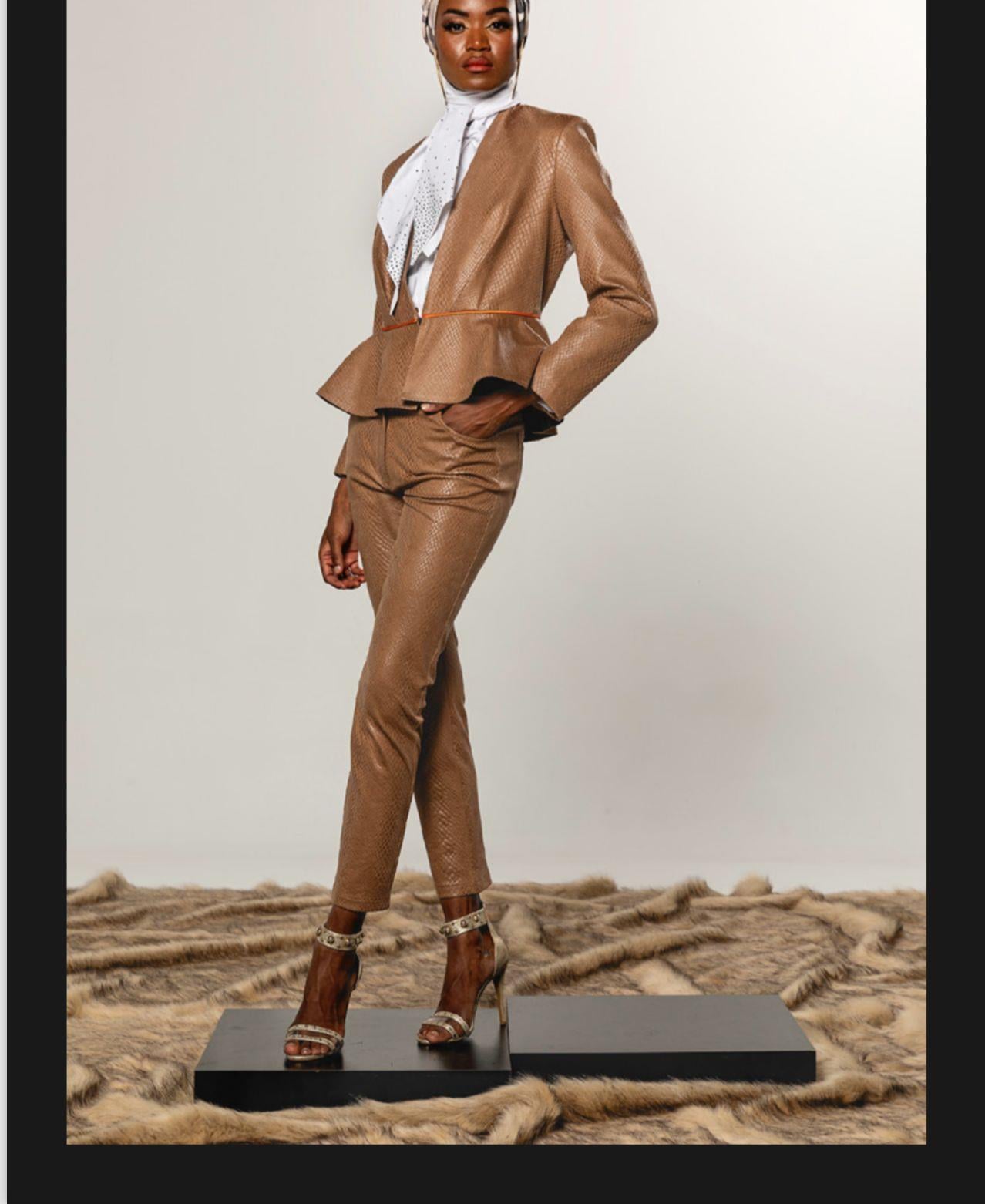 İS24K2272 Piton Vizon Pantolon