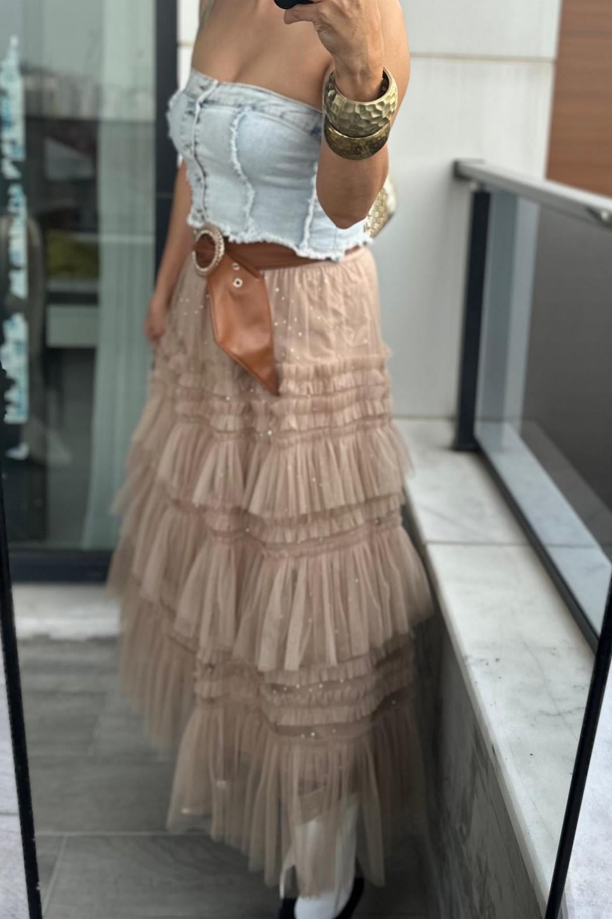 La Queen İthal Tütü Etek