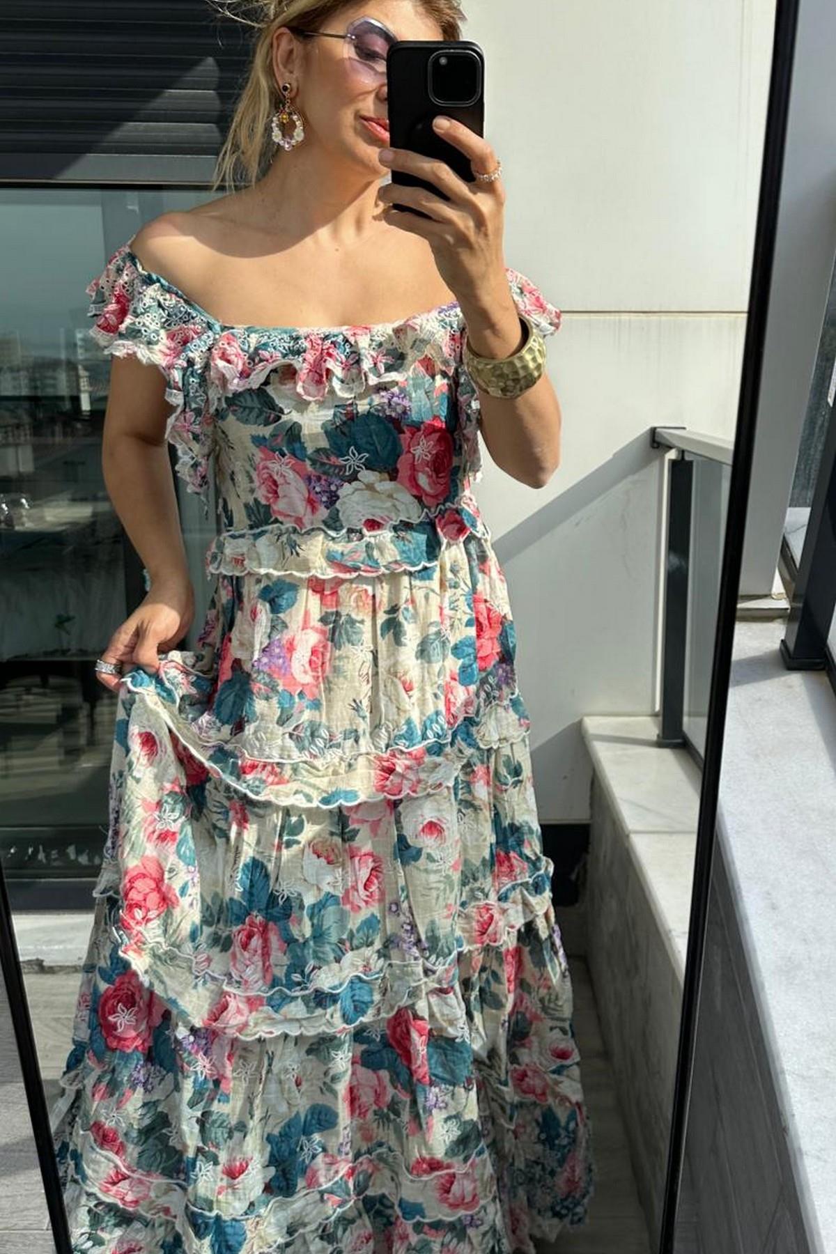 Laqeen İthal Elbise