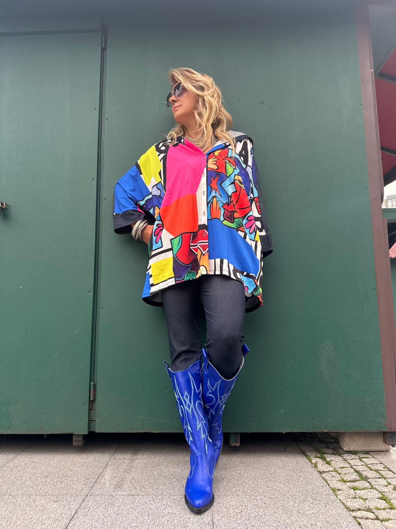 MCollection 10064 Örme Kot Kapişonlu Takım