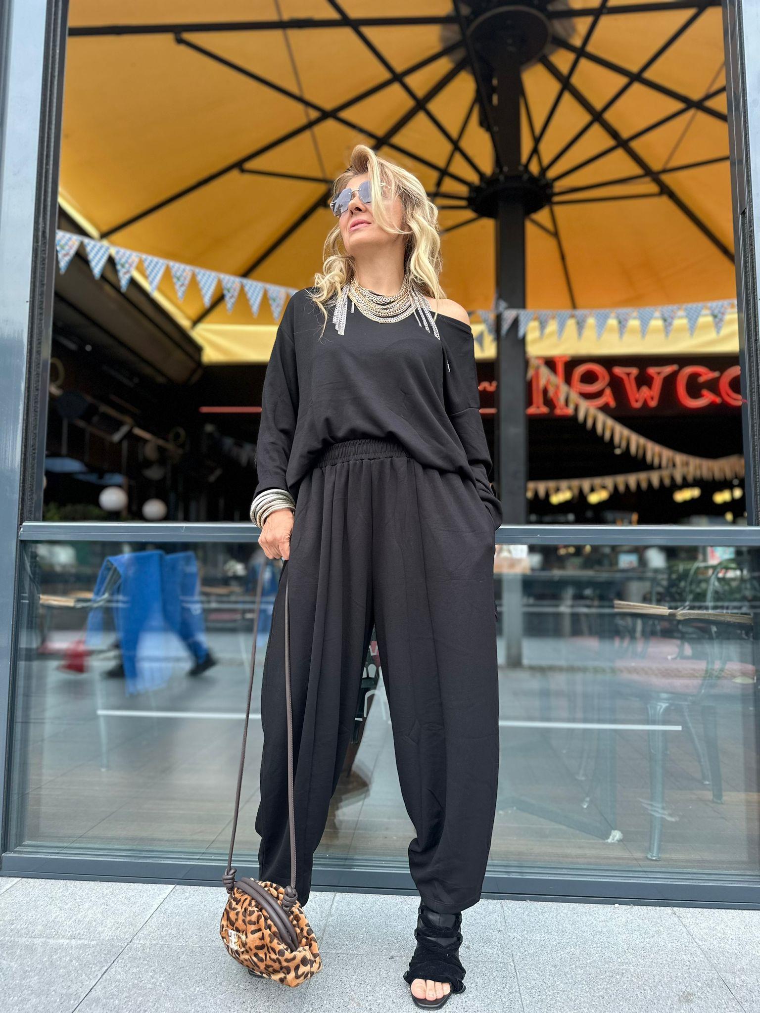 MCollection 10149 3 İplik Takım Siyah