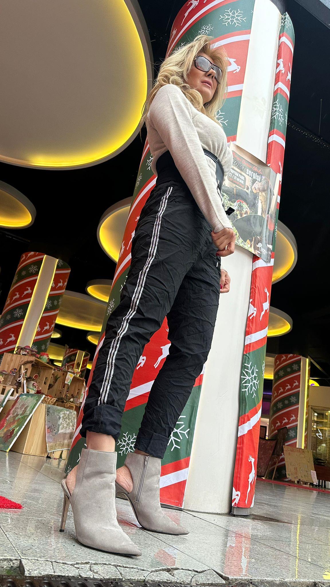 Missg Yan Sim Detay İtalian Pant