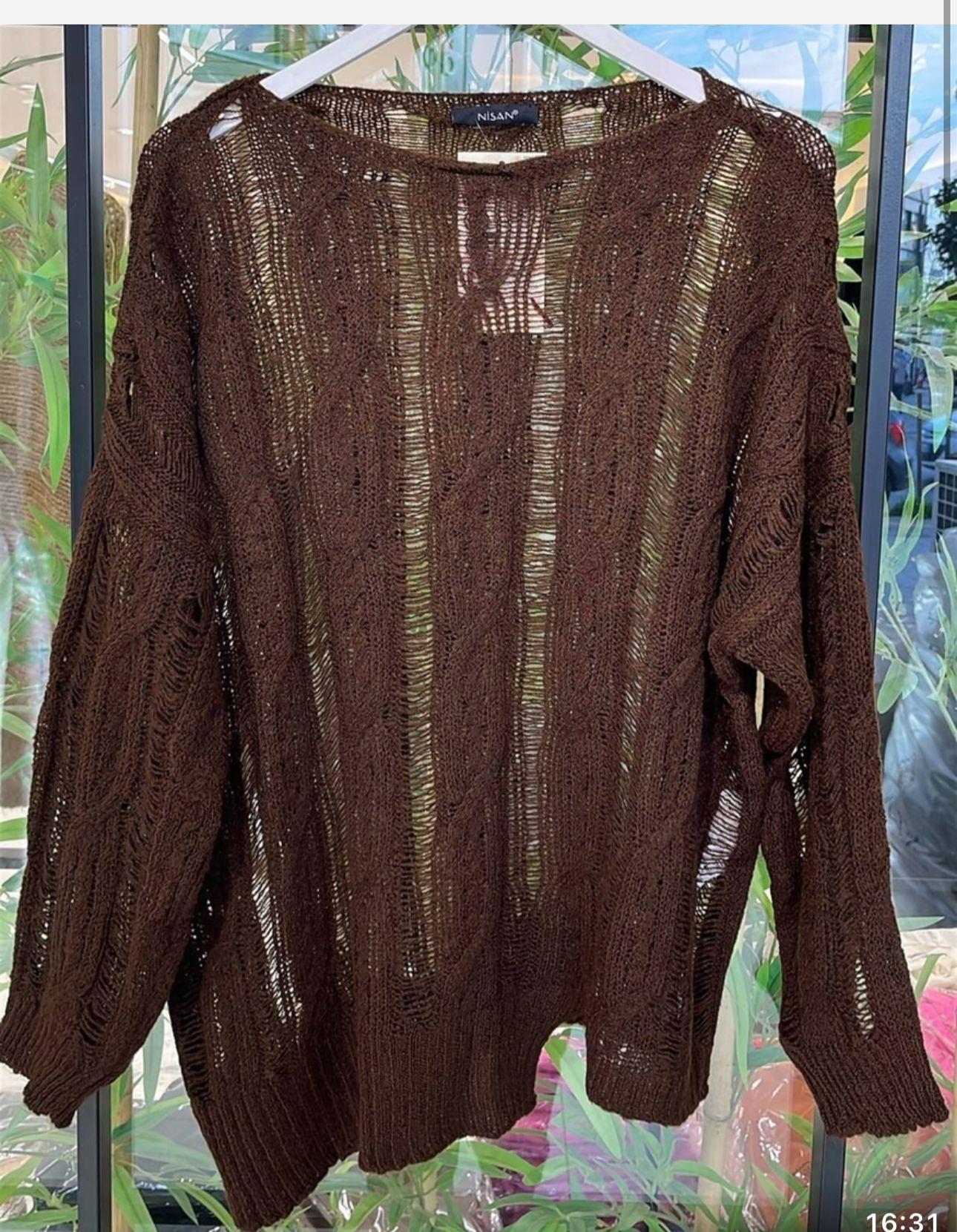 Mmay Triko kahve merserize