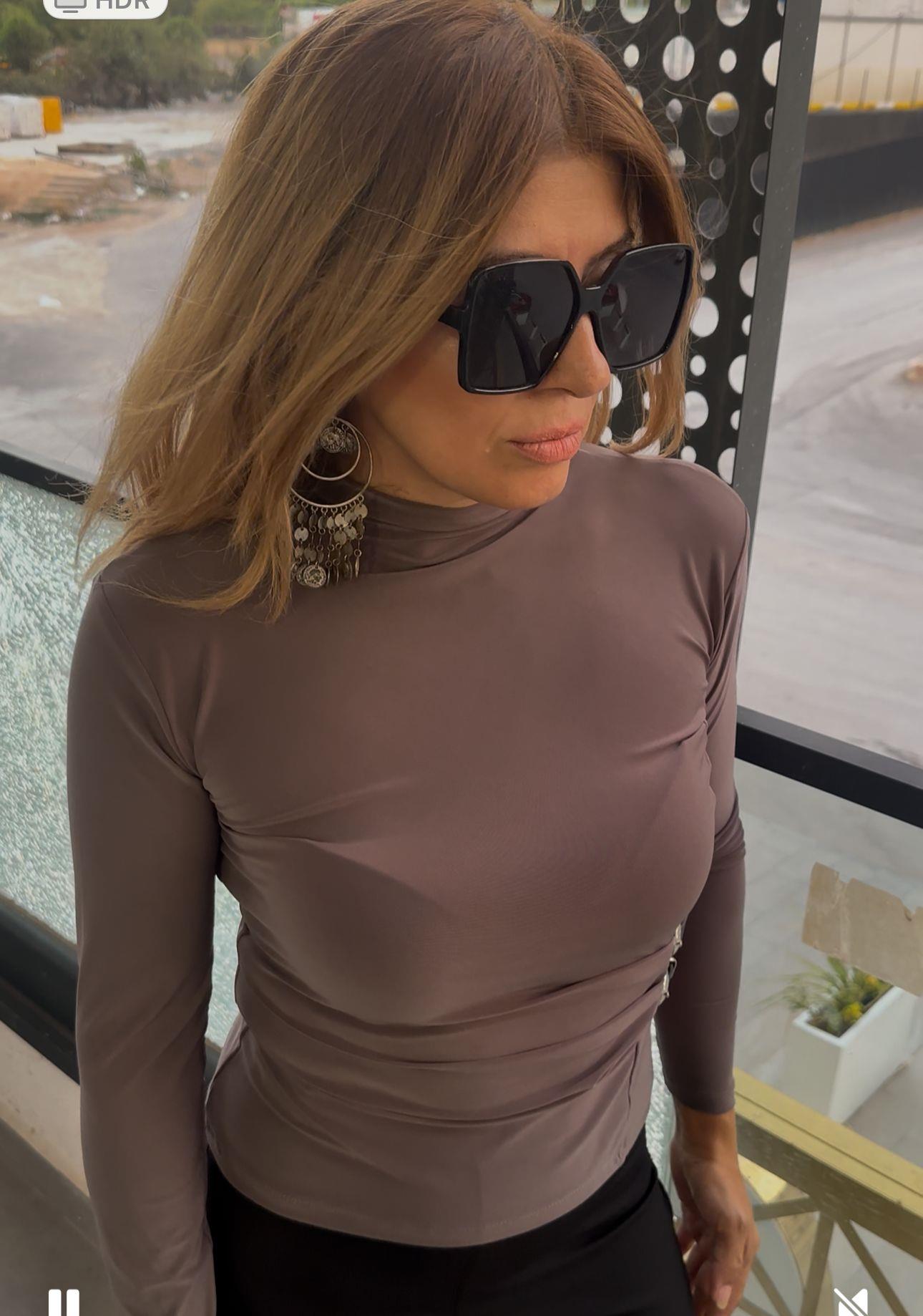 ŞM LİCRA BODY BEL DETAYLI