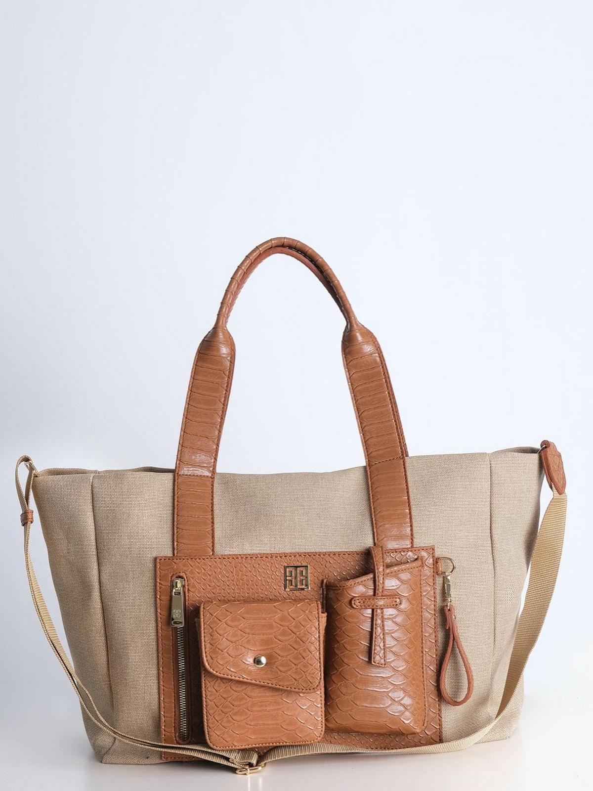 Tasarım Çanta Camel