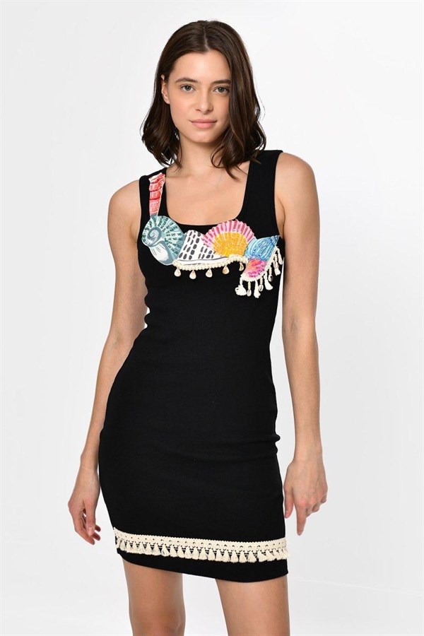 Dq243474 dress Licra