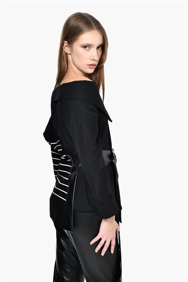 Dq274121 Gömlek Triko Karışım