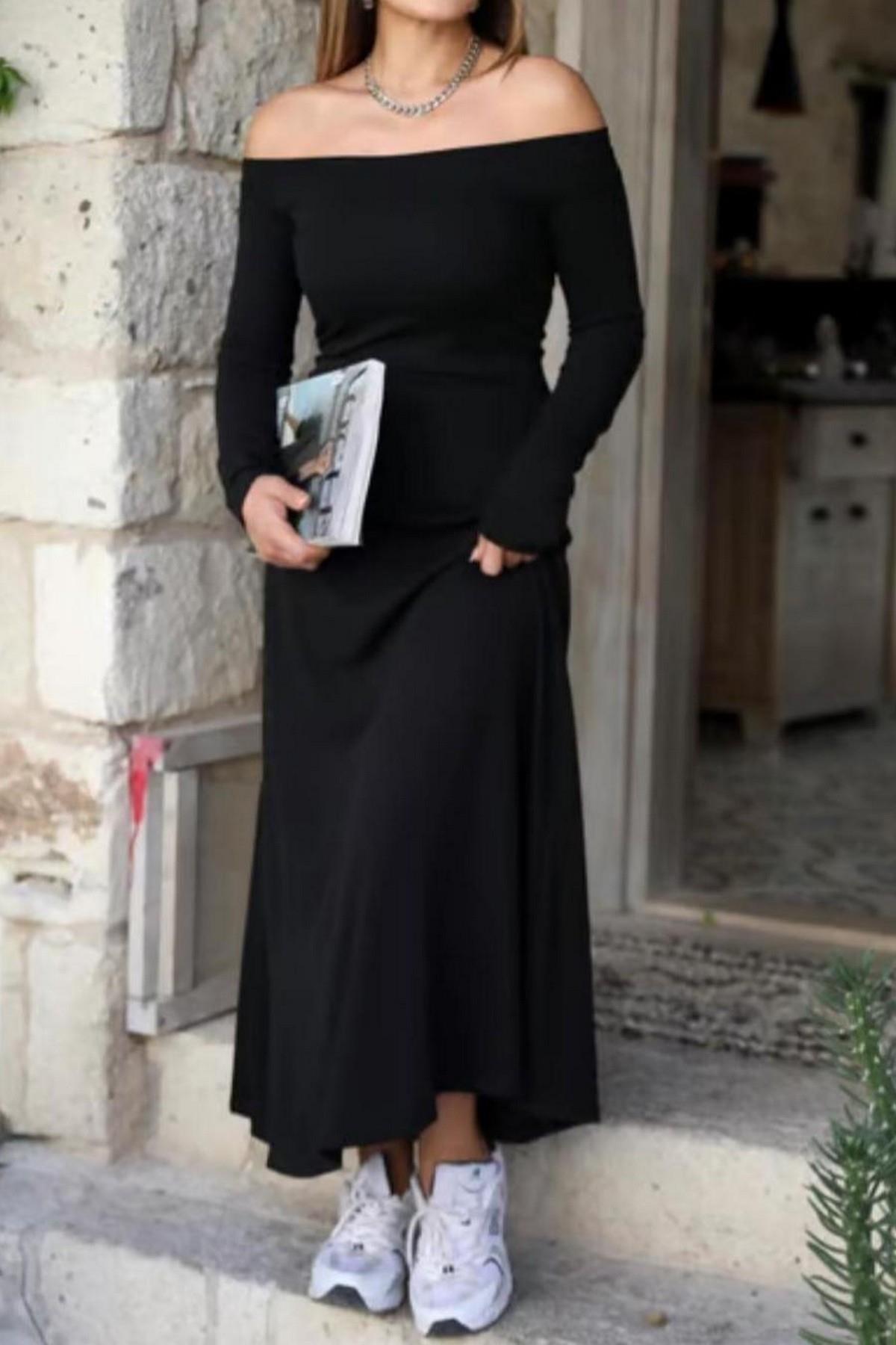 BC Havuz Yaka Elbise