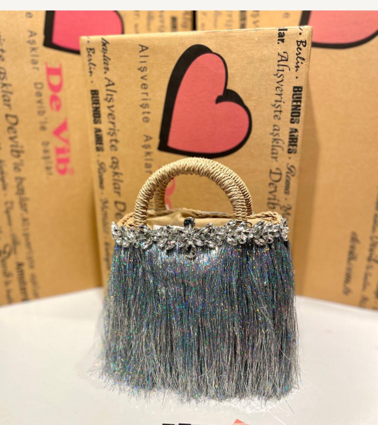 Devib bag 25375 Silver