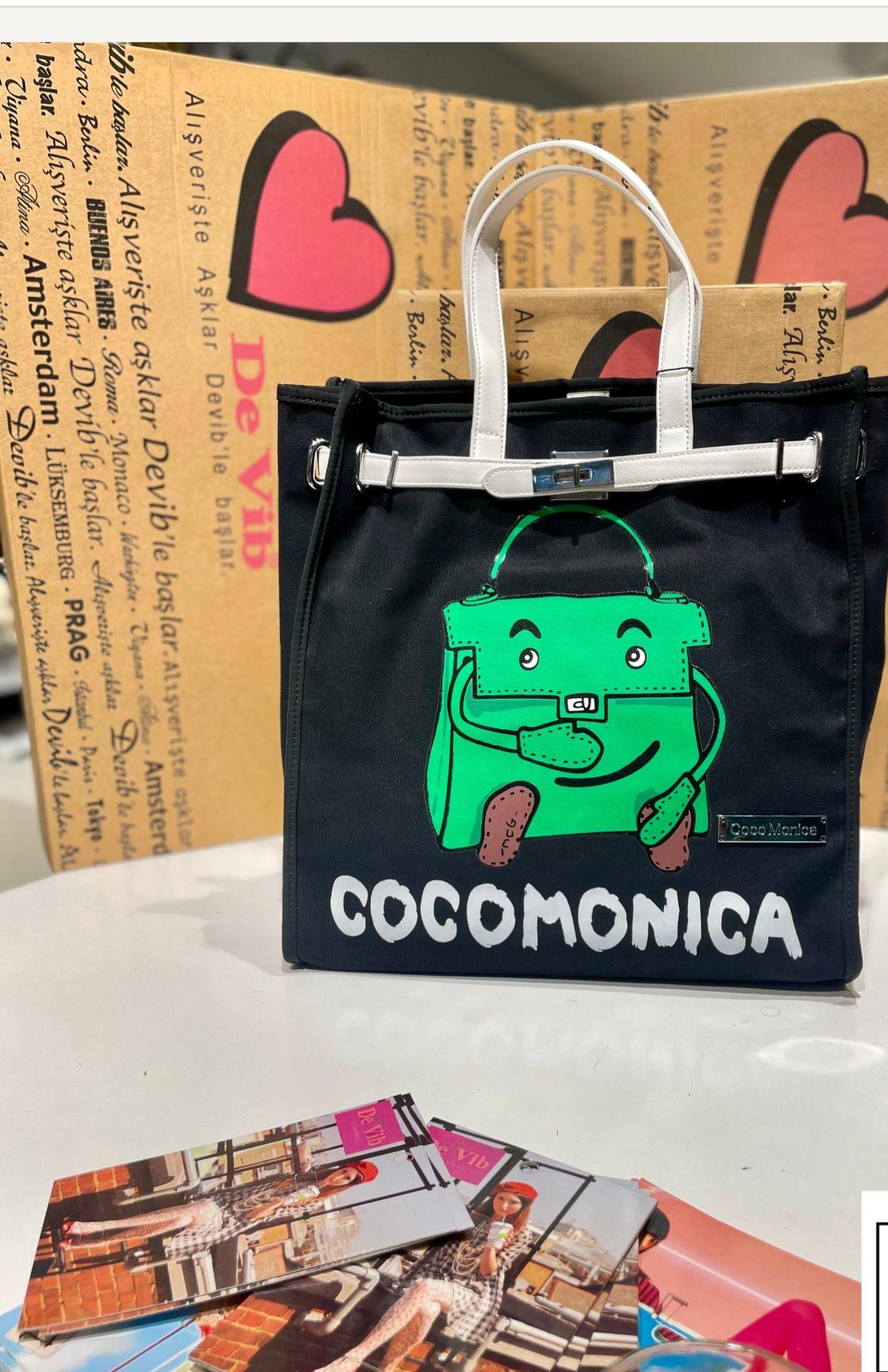 Devib Çanta 25438 Yeşil