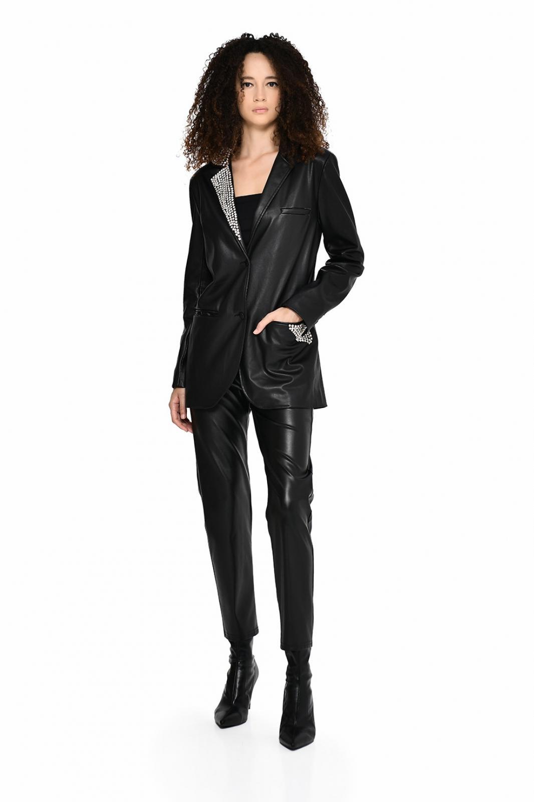 DQ 212344 Deri Ceket