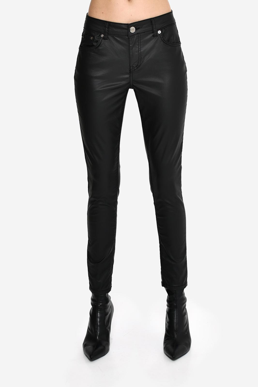 DQ252087 Leather Pant/Mum Pantolon Deri