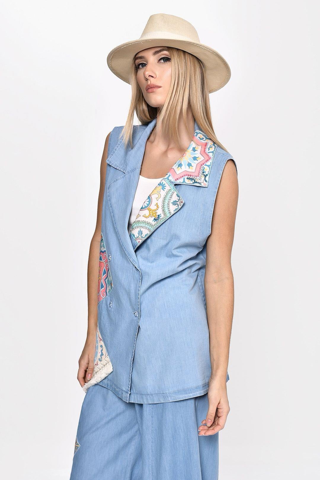 DQ283118 Vest Yelek