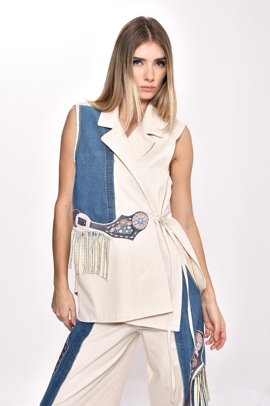 DQ283167 Vest Yelek